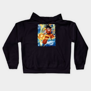 SON GOKU MERCH VTG Kids Hoodie